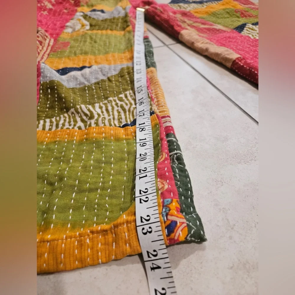 Overall patchwork multicolor - Picture 6 of 6